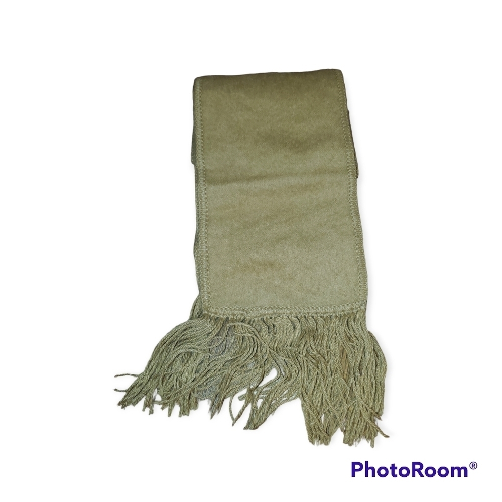 Tan scarf